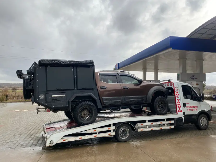 Batman Oto Kurtarma’da Hızlı Müdahale