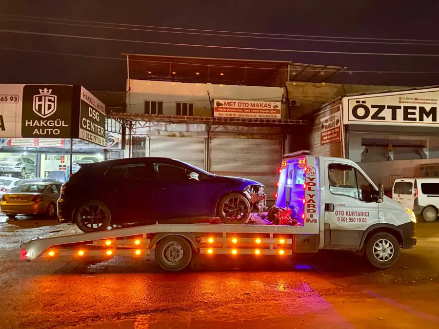 7/24 Çekici ve Yol Yardım Hizmeti